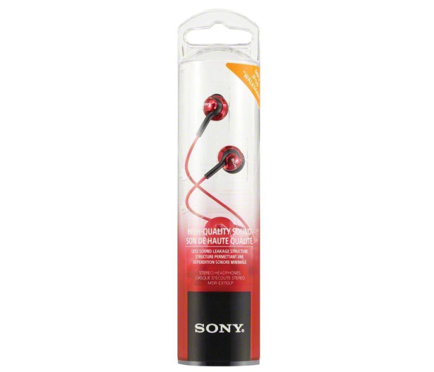 SONY MDREX110LPR.AE - 297313 - zdjęcie 2